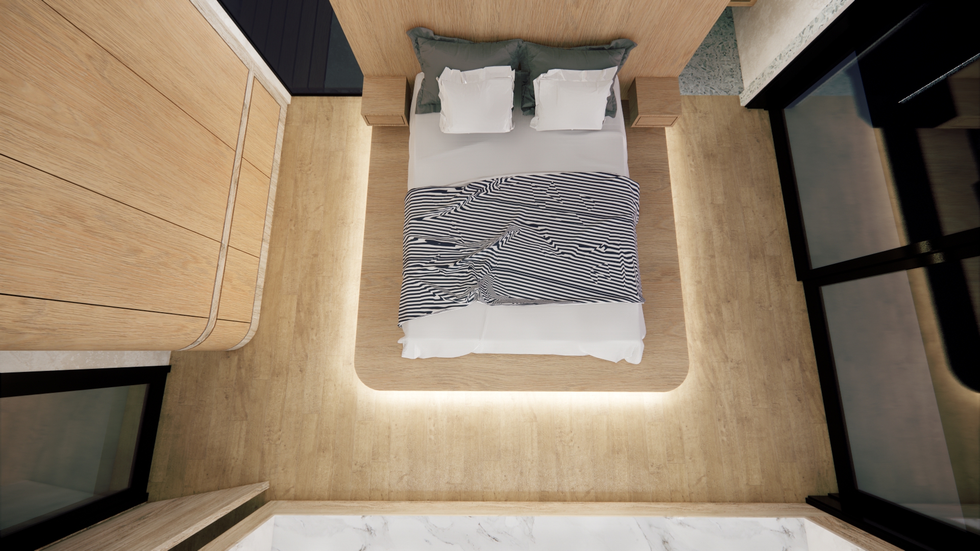 3-Bedroom Apartment Design-39