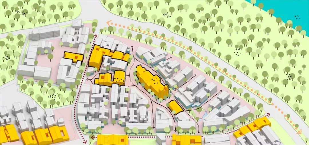 福州苍霞「海月江潮」历史街区保护与城市更新 | 新旧共生,传承码头精神-51