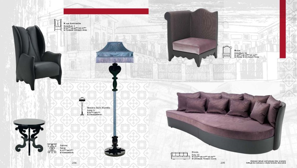 奢华时尚艺术范新装饰后现代风格家具 酒店商业空间软装...-52