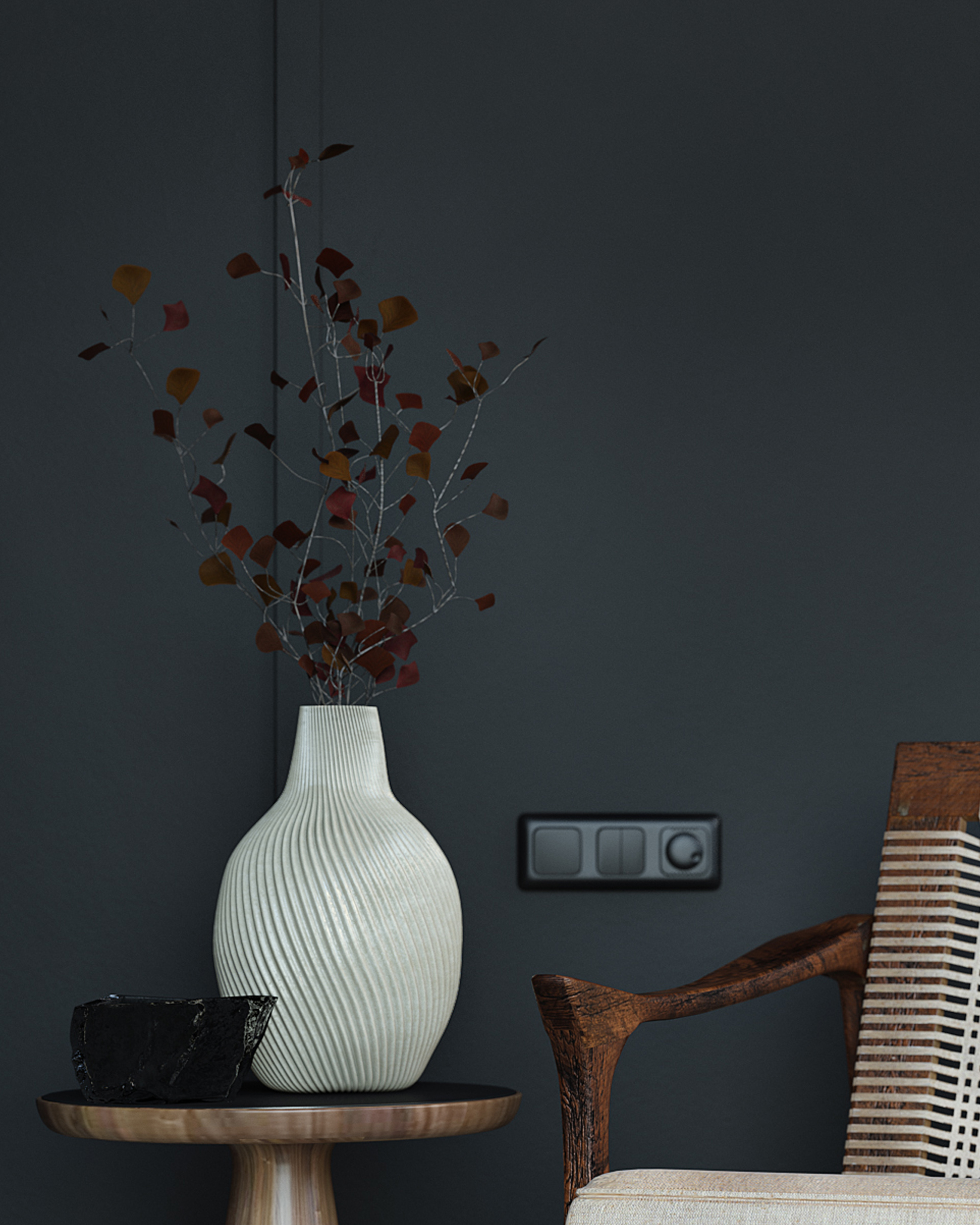 黑暗卧室计算机生成图像-12