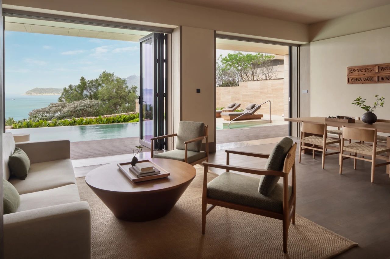 阿丽拉珠海东澳岛酒店丨中国珠海丨HSD水平线设计-39