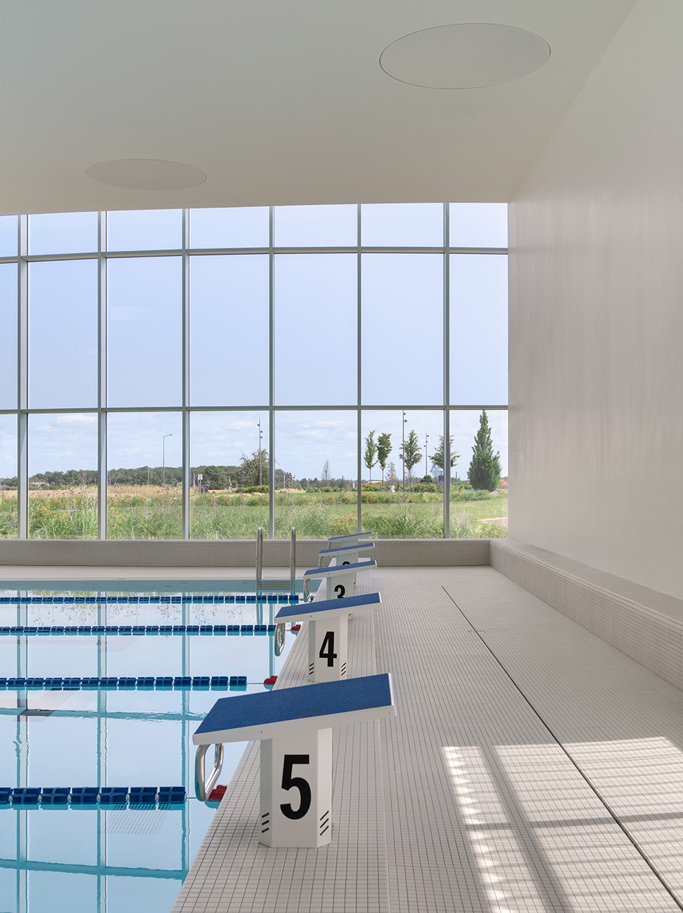 Fondettes游泳馆综合体丨Dominique Coulon & associés-19