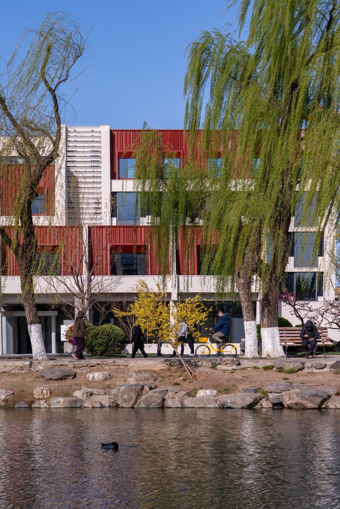 清华大学万科公共卫生与健康学院丨中国北京丨URBANUS都市实践建筑设计事务所-148