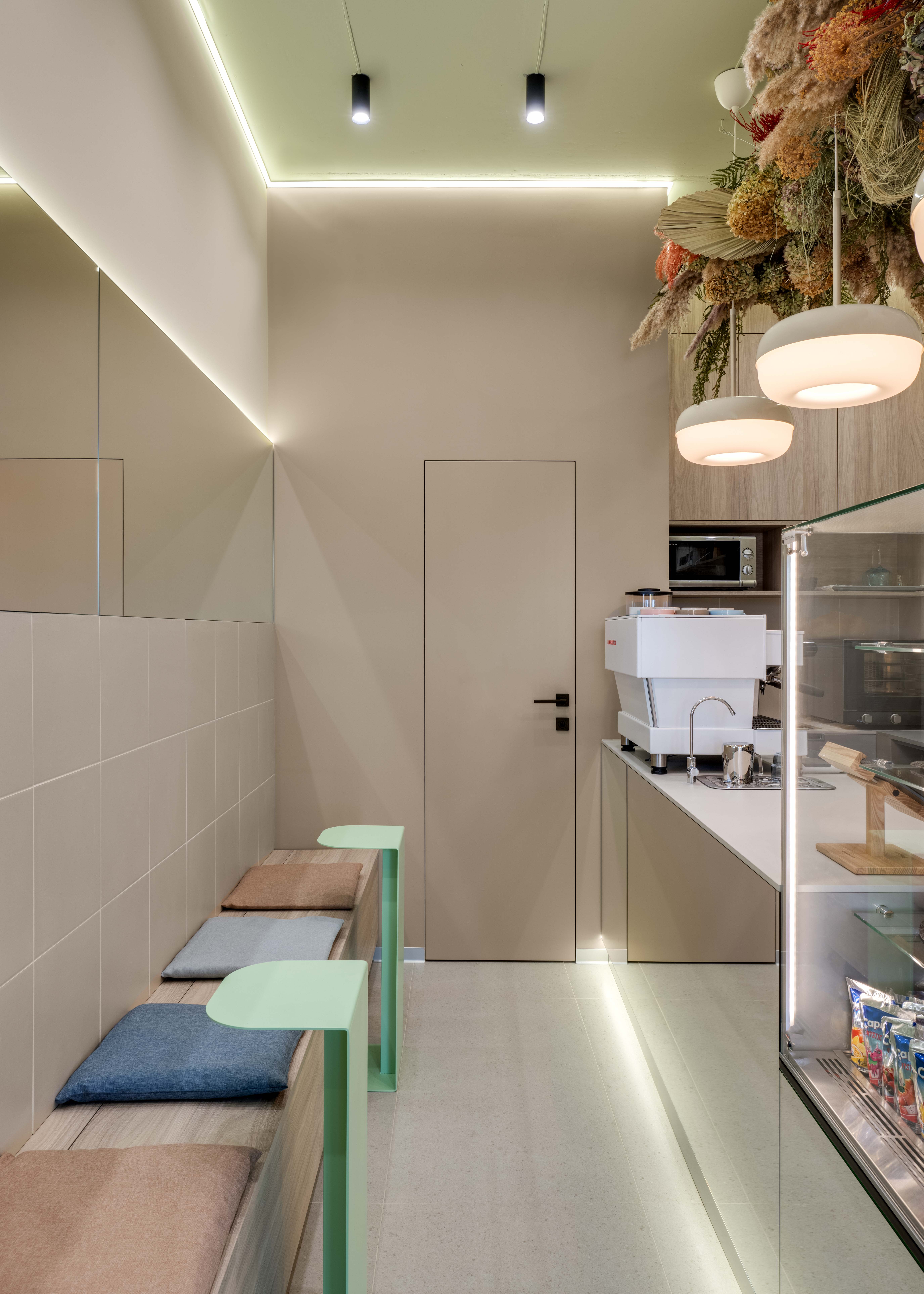 COLIBRI COFFEESHOP 室内设计丨乌克兰基辅丨Olesia Zhuk-21