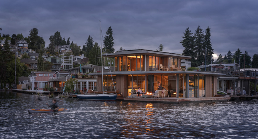 水上小屋丨美国西雅图丨Olson Kundig-10