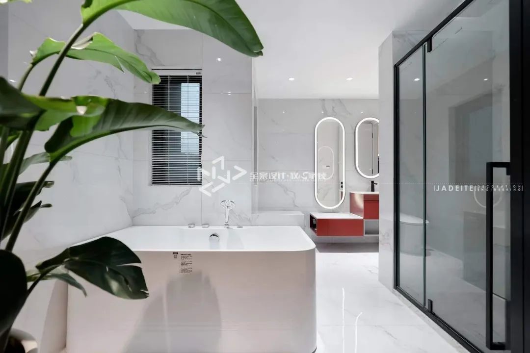 112㎡极简静谧空间设计-23