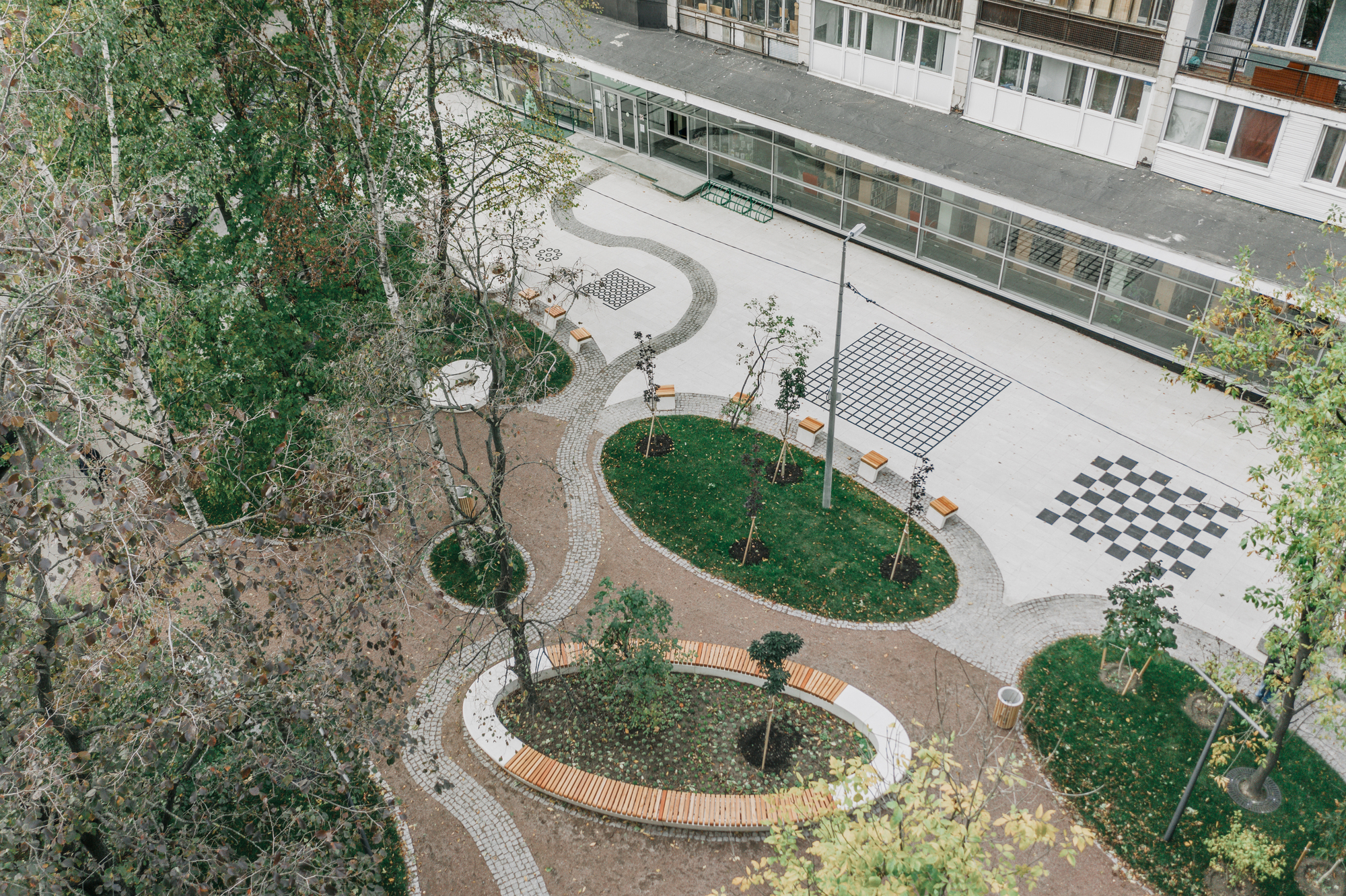 广场 (Garden Square for Friends Library)-19