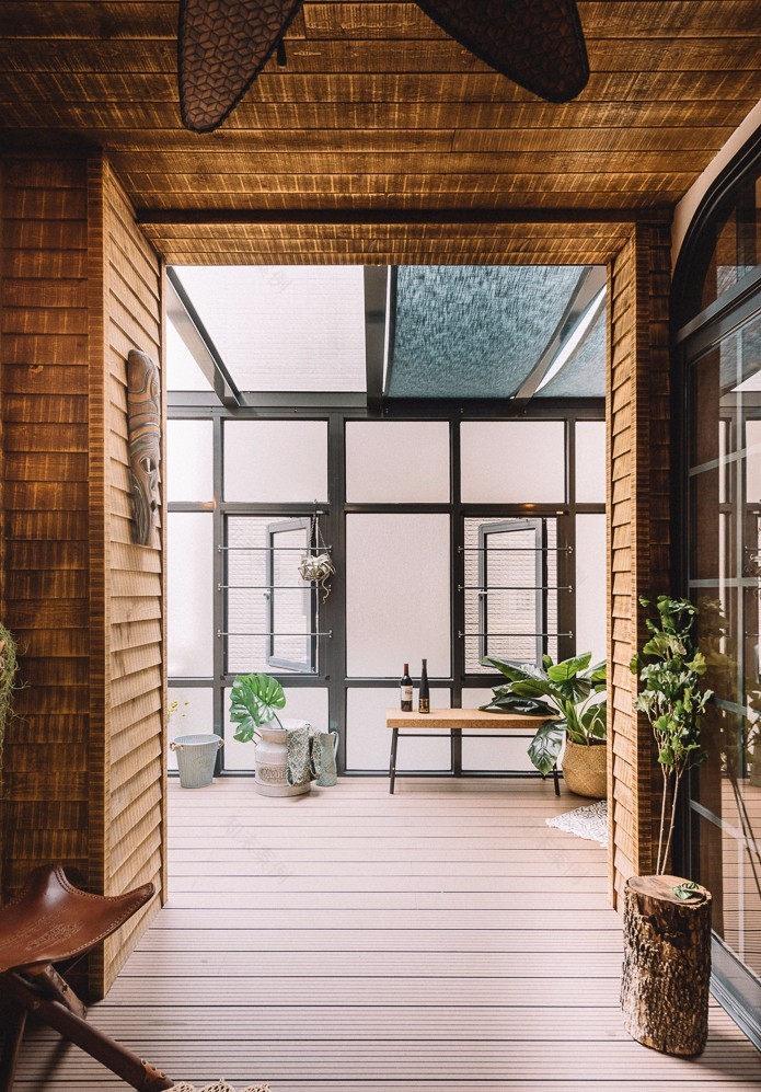 桥梁——自然风大户型住宅 HAO Design 好室设计-15