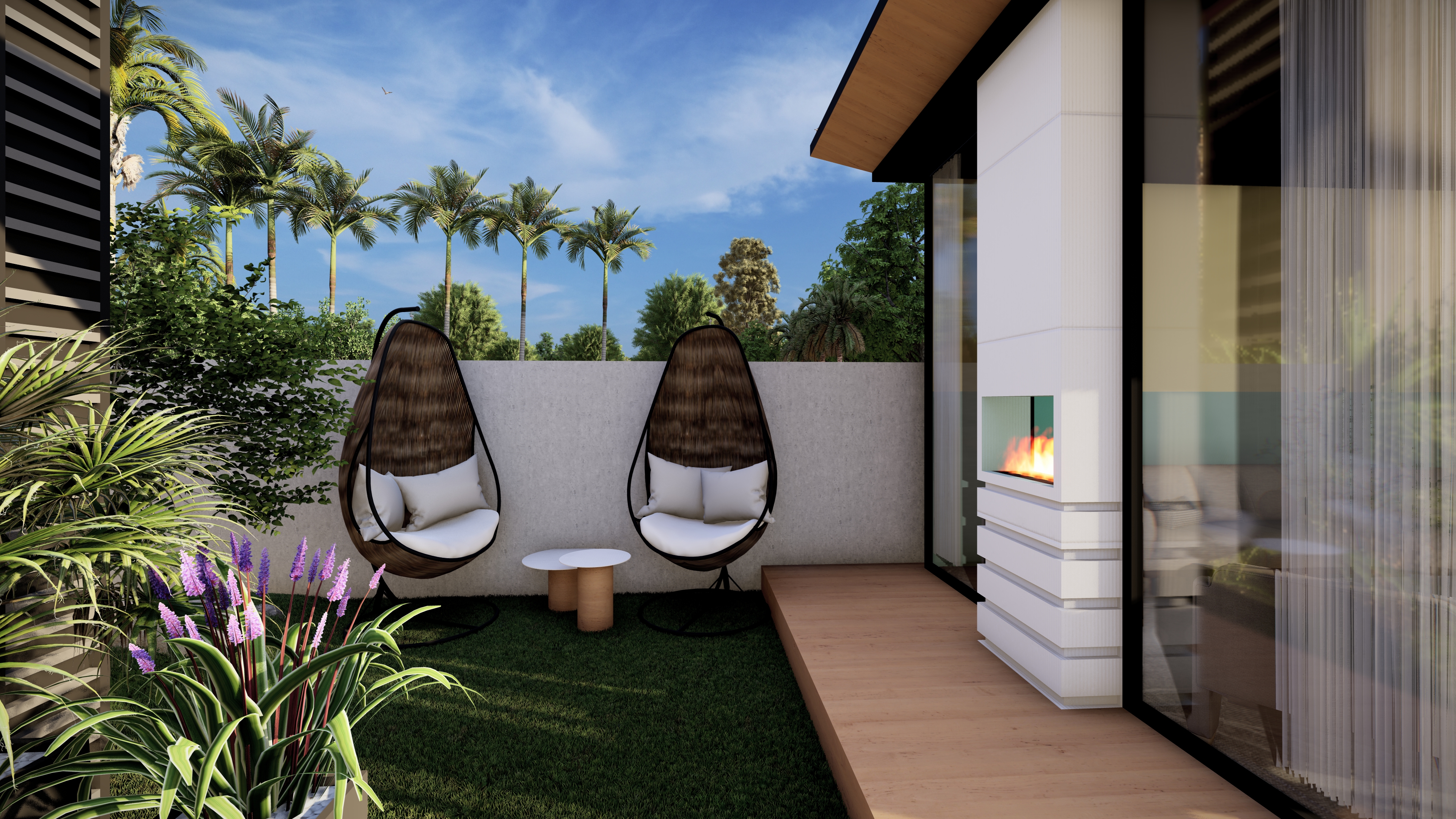 Minimalist Oasis | Modern Residential-11