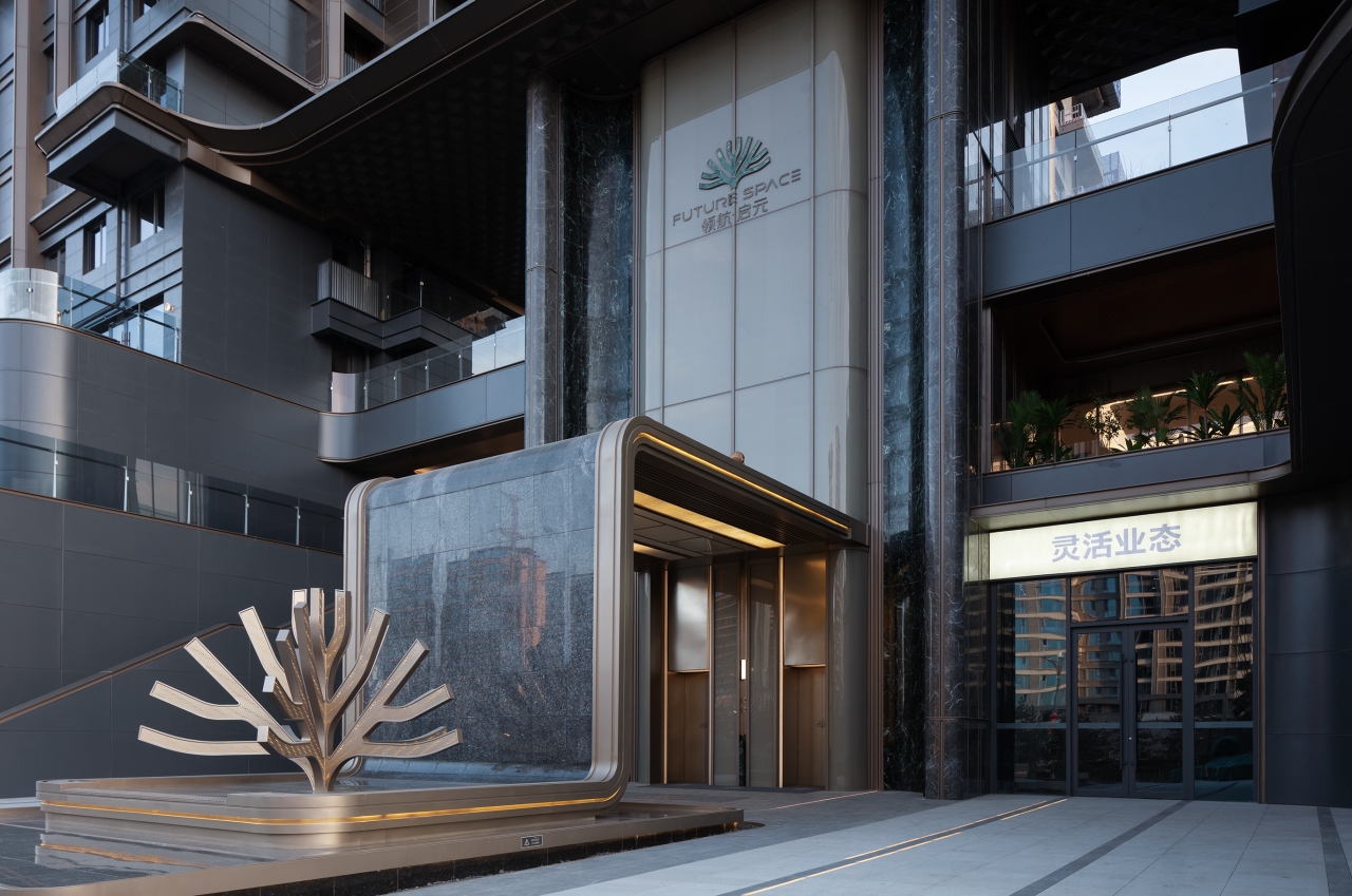 领航·启元丨中国榆林丨海力空间设计-16