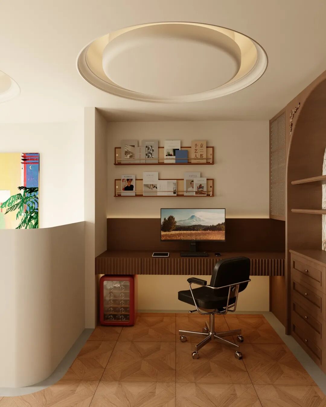 隅间  YUJIAN DESIGN · 莫奈花园丨隅间空间设计工作室-108