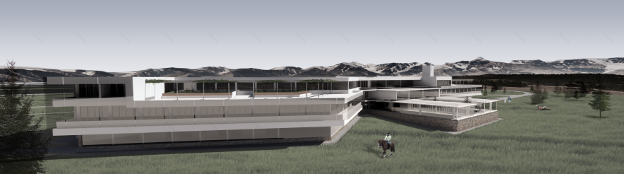 “NOR JRADZOR”区城市组织项目(含养老院)丨亚美尼亚希拉克-22