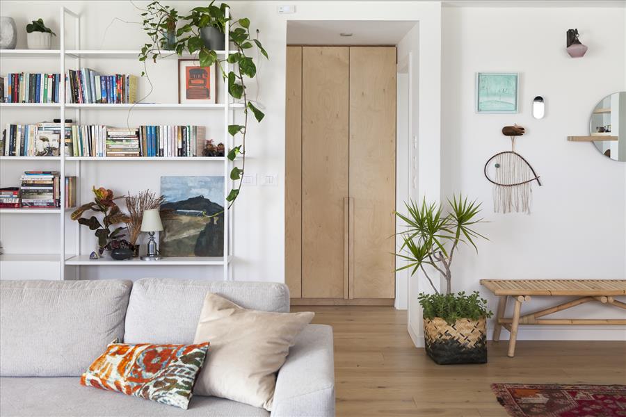 营造居家之感的公寓设计与布置丨沙龙·巴列特-13