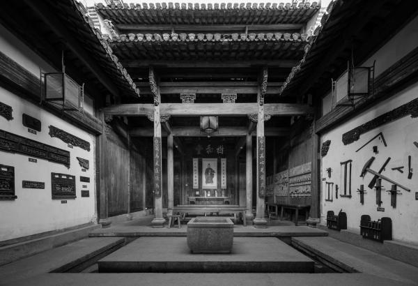 中国宏村重建项目（注:原文“ Хуанлин ”推测为“宏村”音译）丨中国上饶丨未明确提及,可能有同济大学专家参与-62