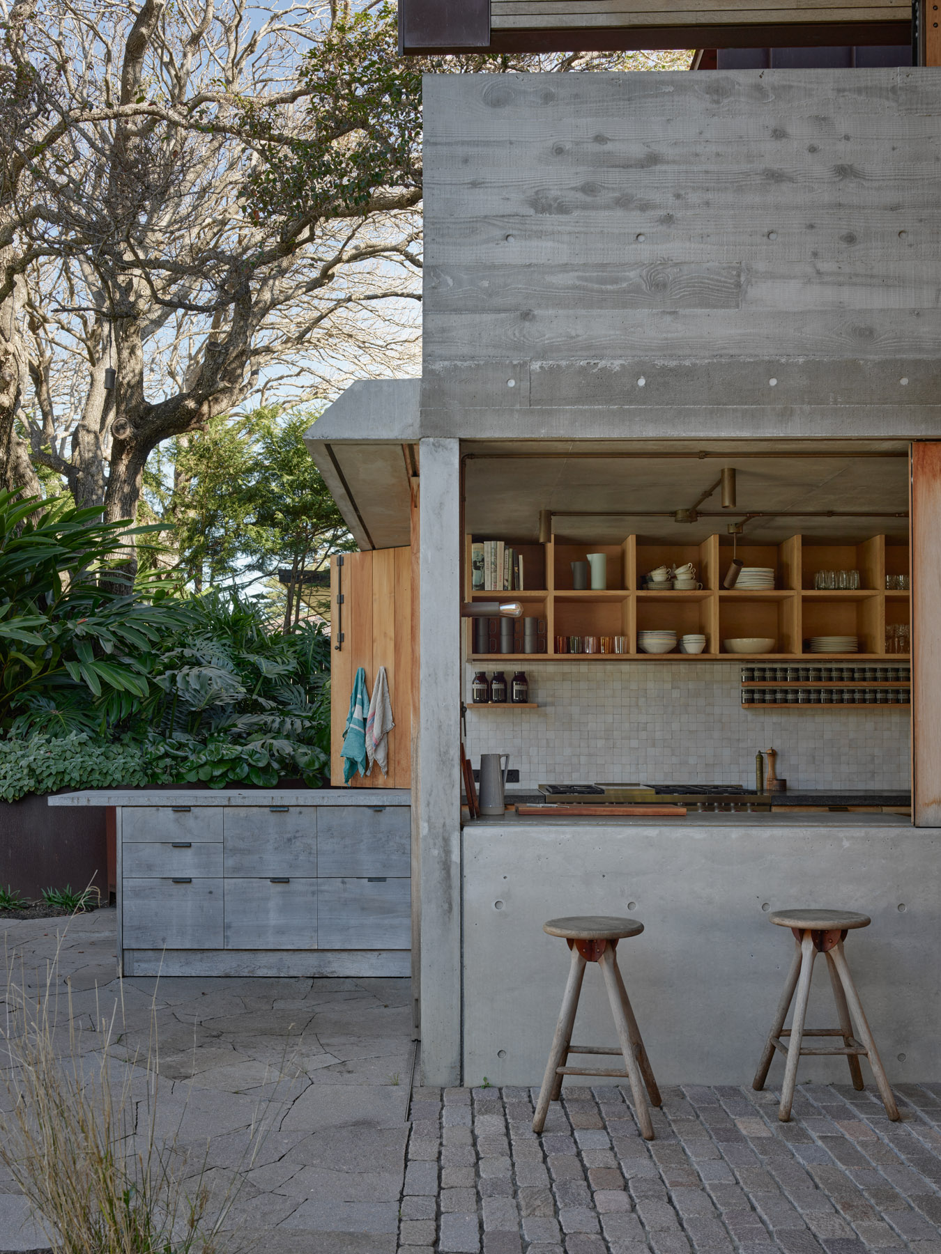 后丘之家丨澳大利亚丨Peter Stutchbury Architecture-23