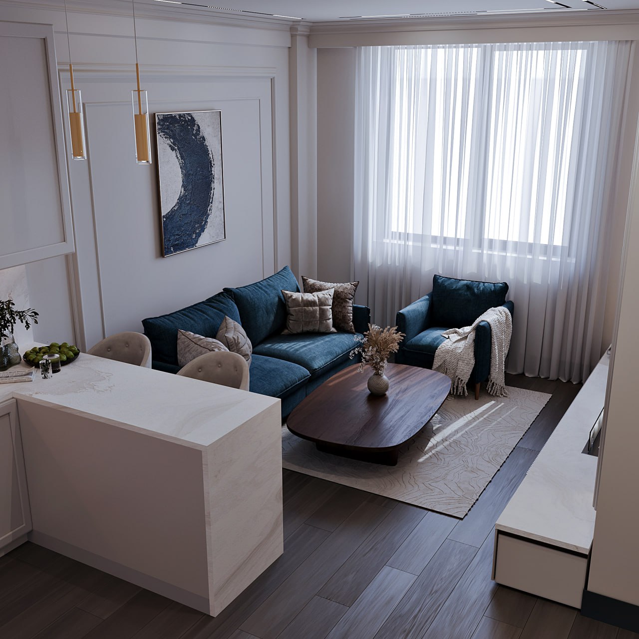 ✨ Neoclassical Apartment Design | Yerevan-5