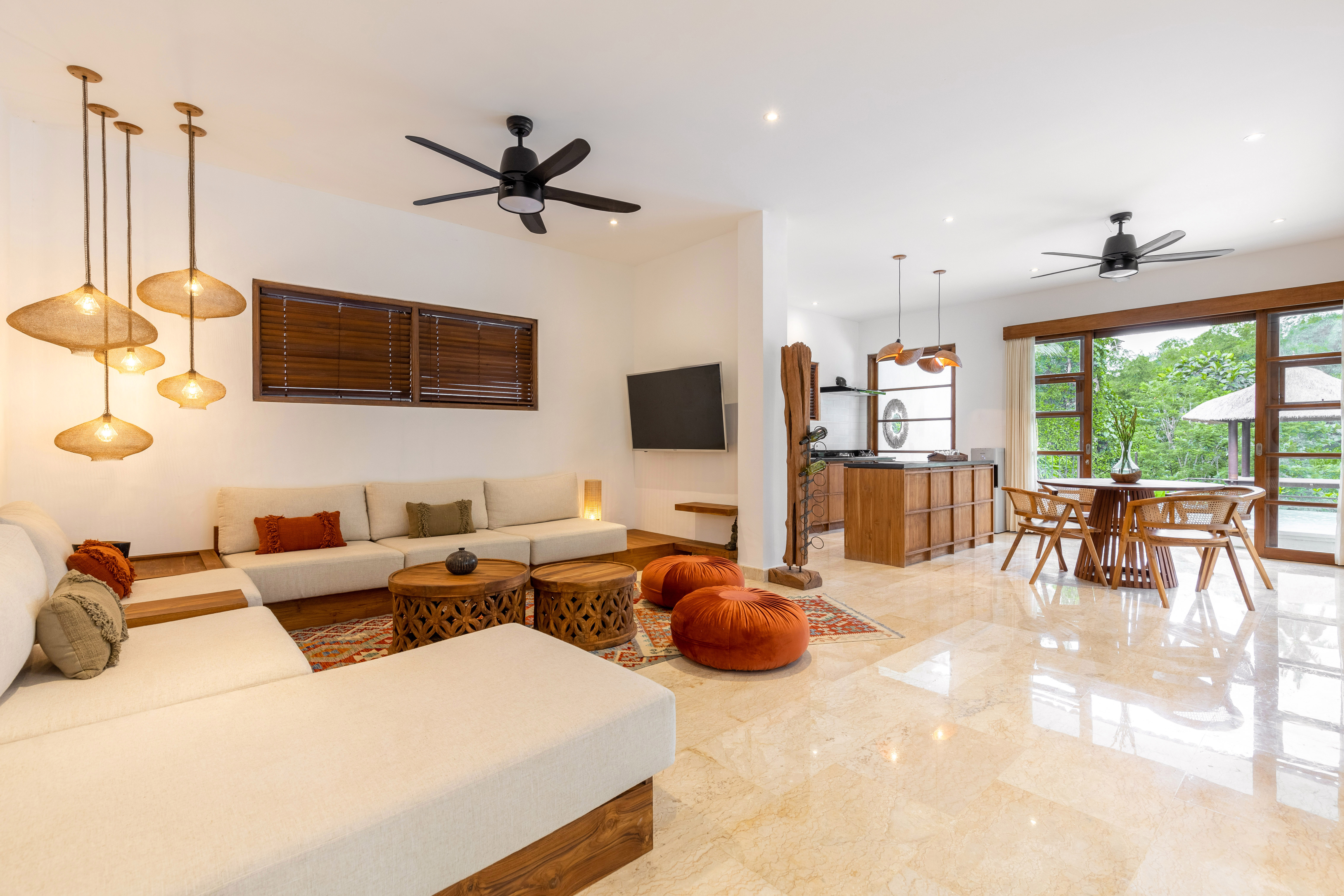 Exotic Villa in Ubud Bali-11