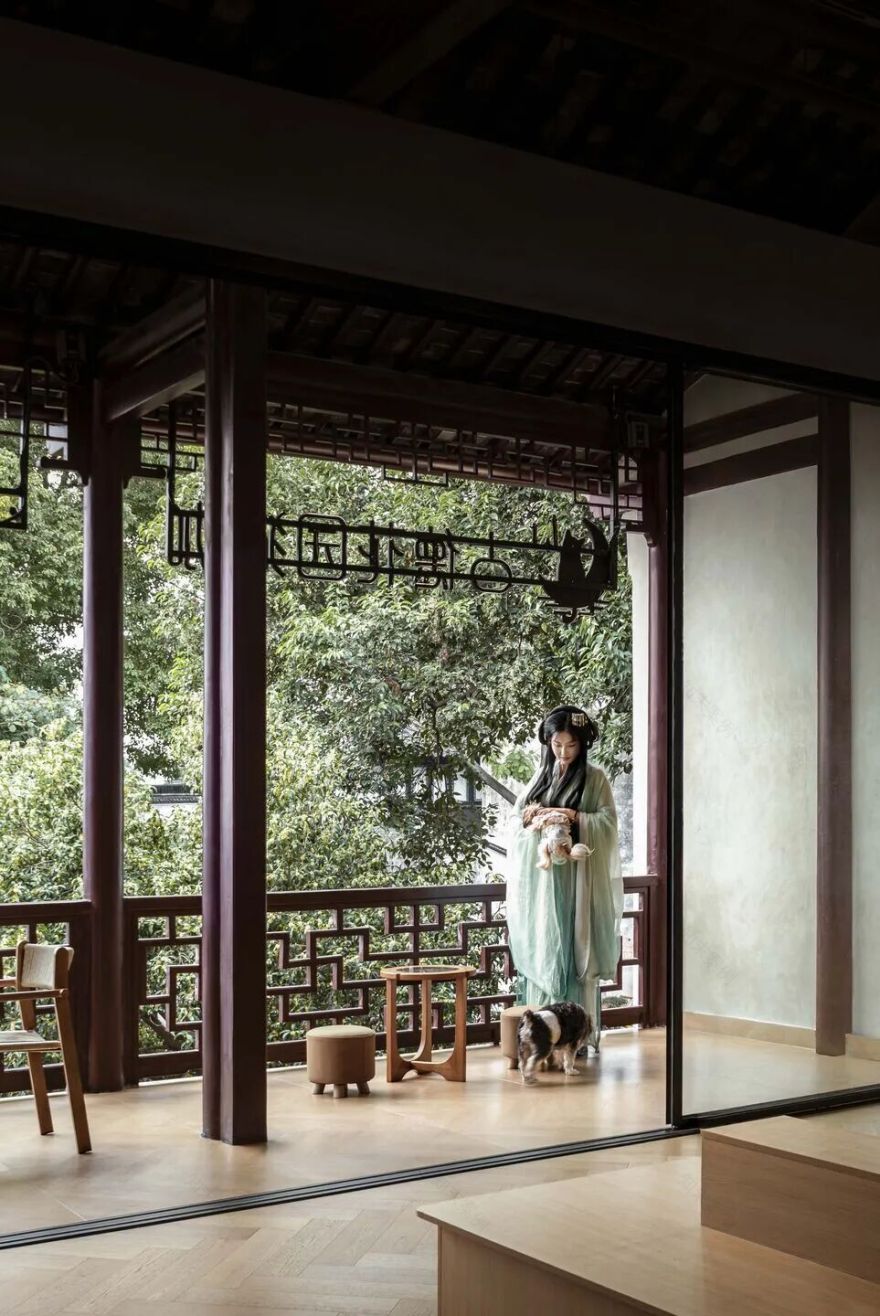 Tata Party猫咖丨中国苏州丨Parallect Design-25