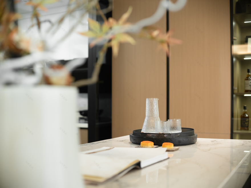 淮安中海·九樾样板间丨中国淮安丨柘壹设计Z ONE⁺-47