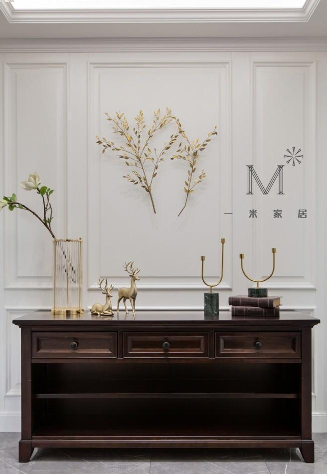 平层丨【一米家居】琉光240㎡现代美式-25