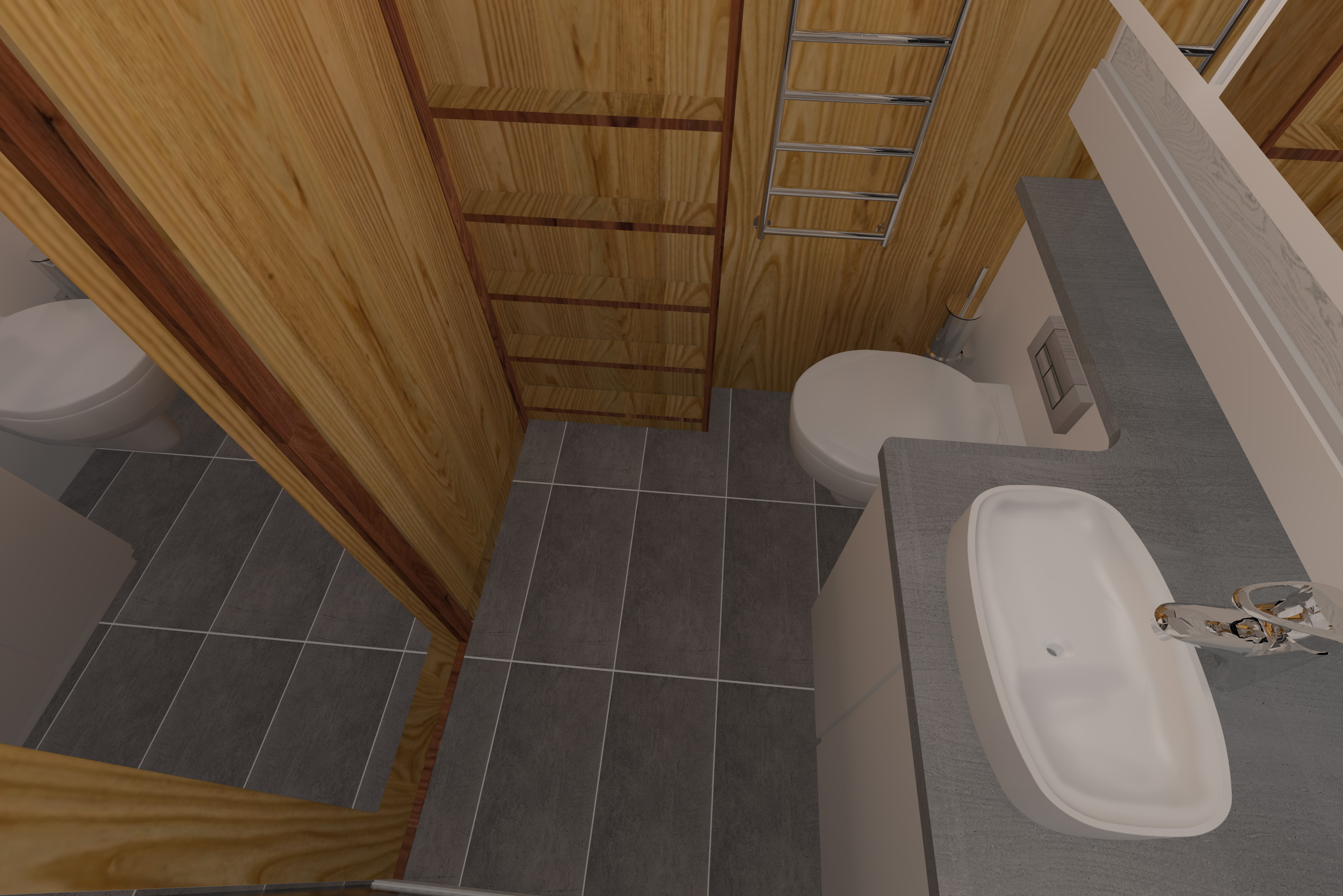 CANAL BOAT TB2 layout VCB-12