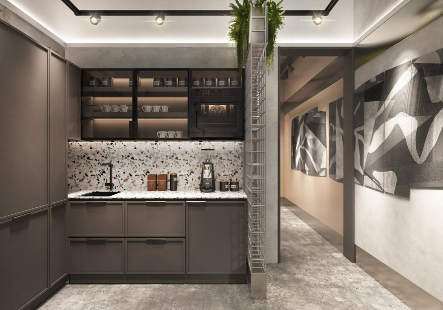 办公室设计项目丨RedLine 设计工作室-2