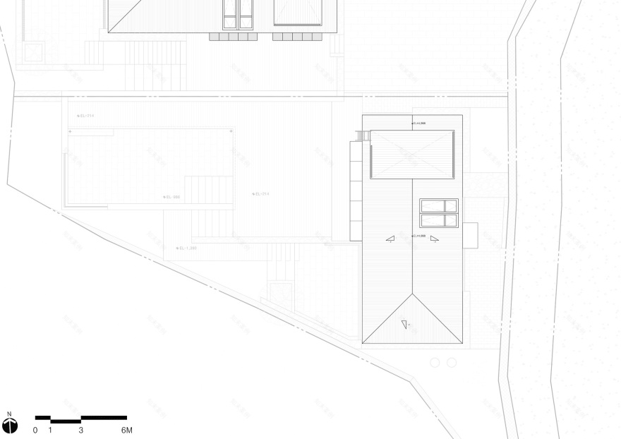 风山之屋丨韩国丨Doojin Hwang Architects-39