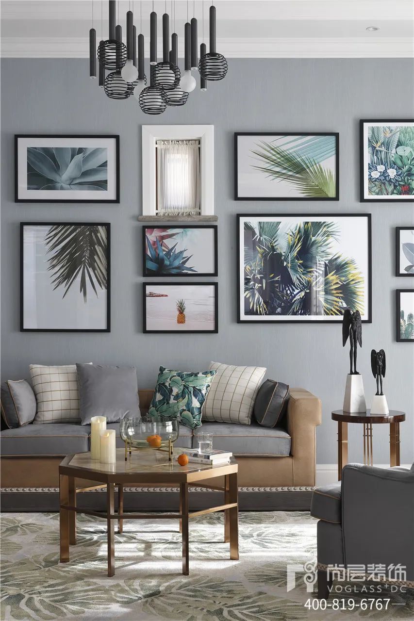 不输「李子柒的后院」！540㎡美式轻奢别墅设计，休闲舒适-66