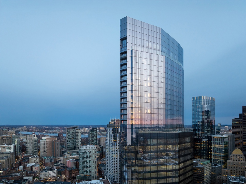 波士顿南站改造丨美国丨Pelli Clarke & Partners-35