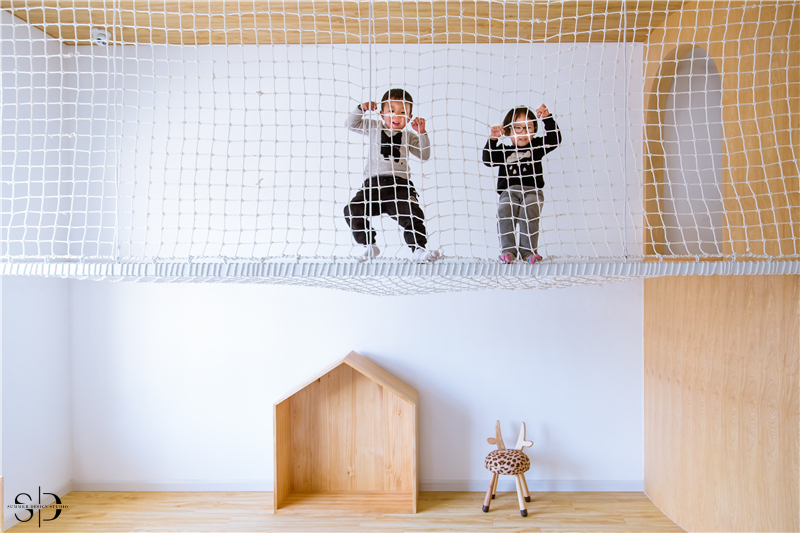 北欧风情的亲子民宿设计-11