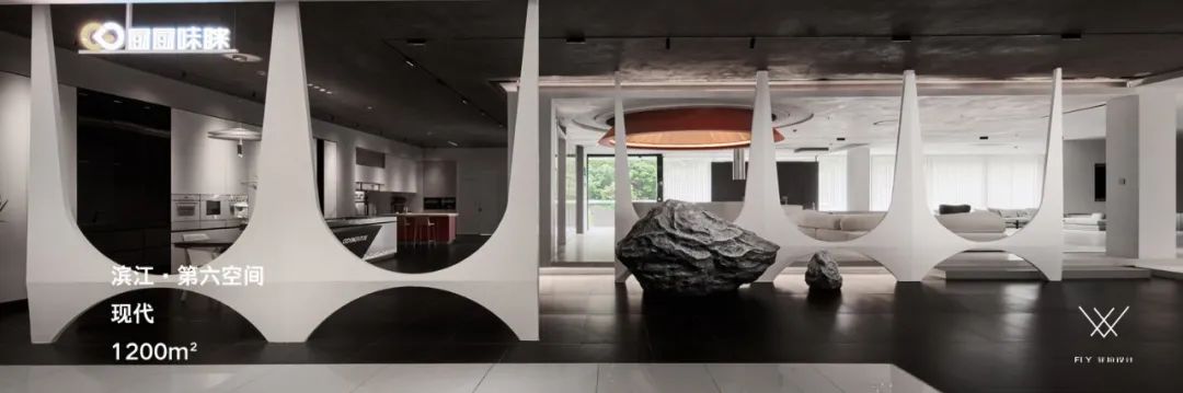 现代感官艺术 · 菲拉设计的跃层空间丨中国杭州-125