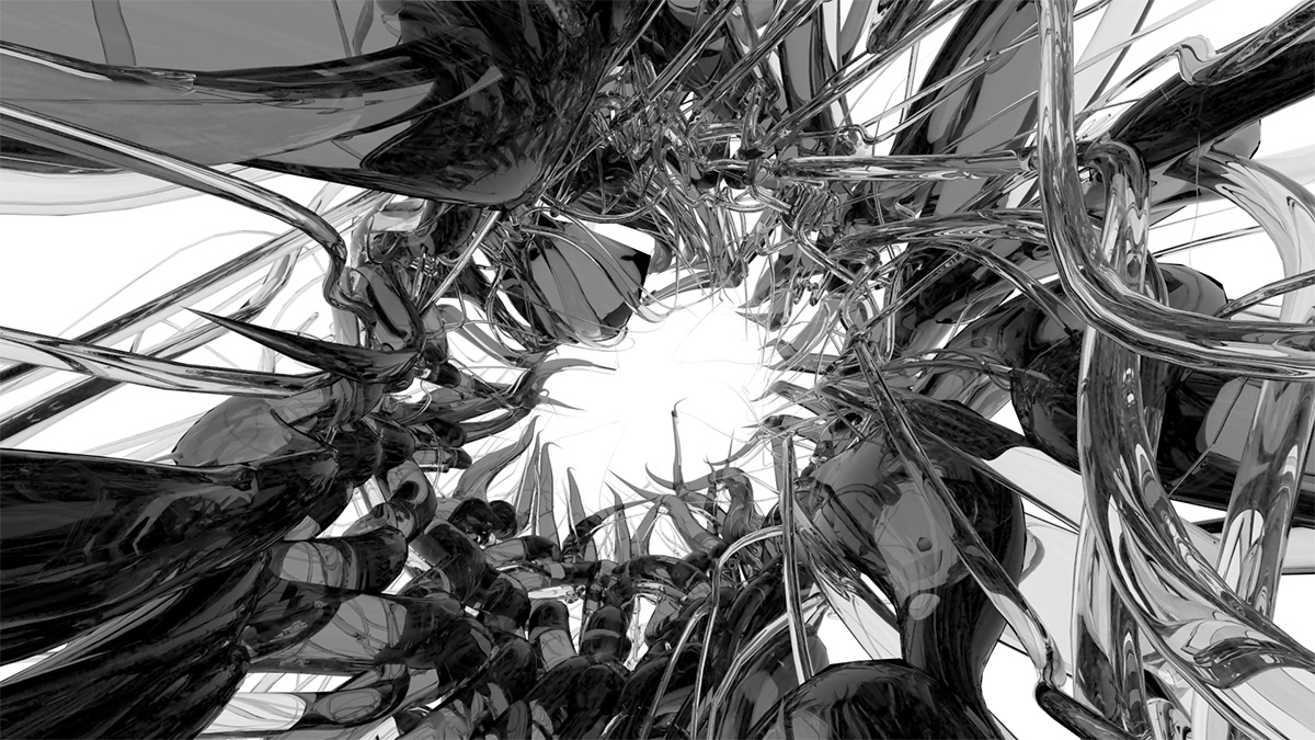 Tvary autismu（孤独症的形态）丨Emilie Rážová-13