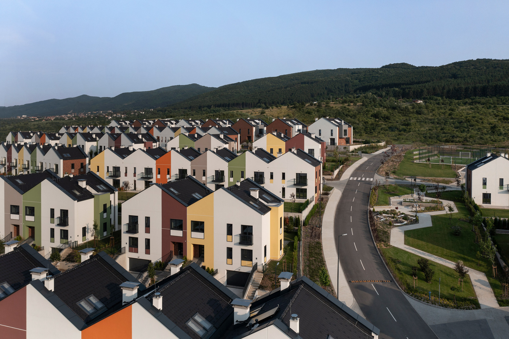 住宅区洛赞公园丨保加利亚丨IPA Architecture and more-27