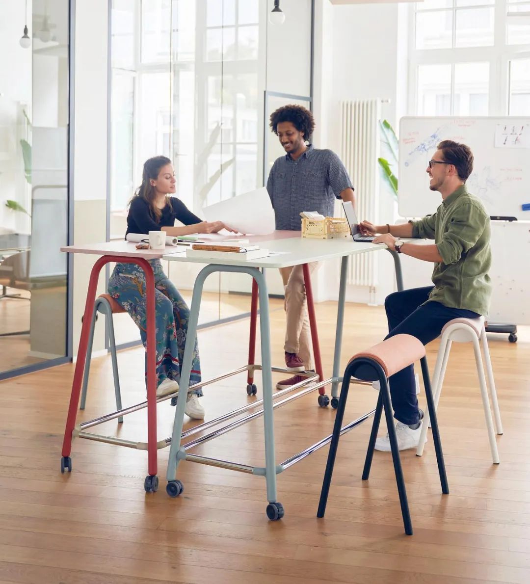 瑞士KISTLER打造居家感办公空间丨斯洛伐克布拉迪斯拉发丨Zeit Architect-51