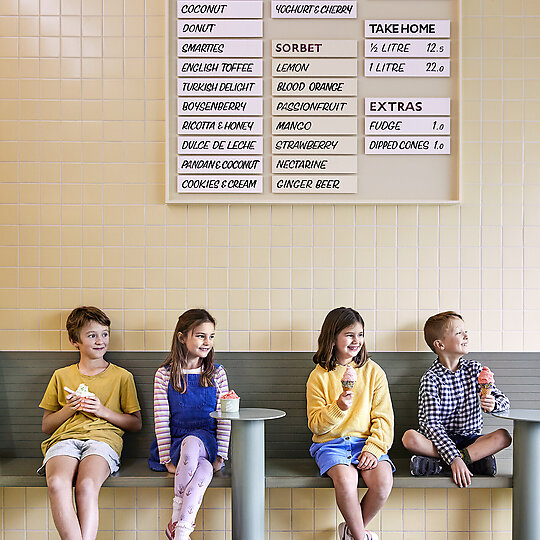 Monumental Ice Creamery by Technē Architecture + Interior Design | Australian Interior Design Awards-5