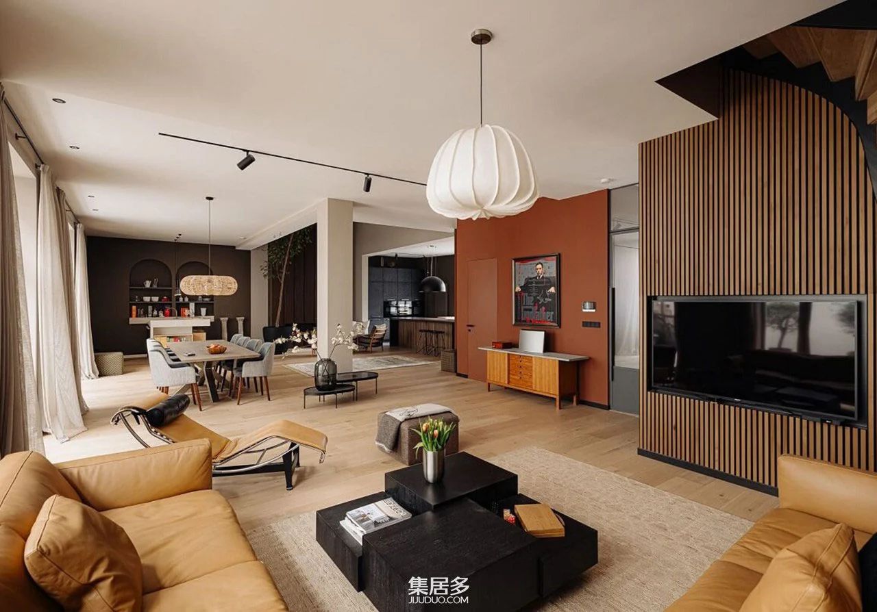 荷兰海牙时尚阁楼改造丨2K,Plan2000 工作室-0