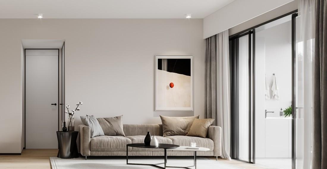 宝安凤凰天誉郭宅毛坯新装-6