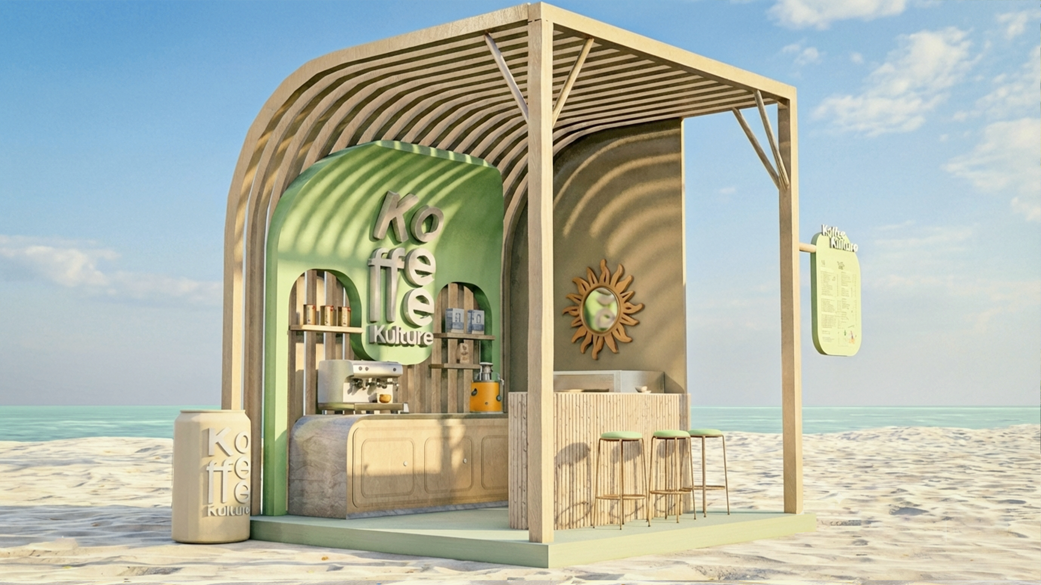 Koffee Kulture Beach Booth-2