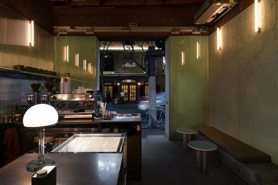 SLAB TOWN 咖啡上海富民路店丨中国上海丨CASE PAVILION 案亭-47