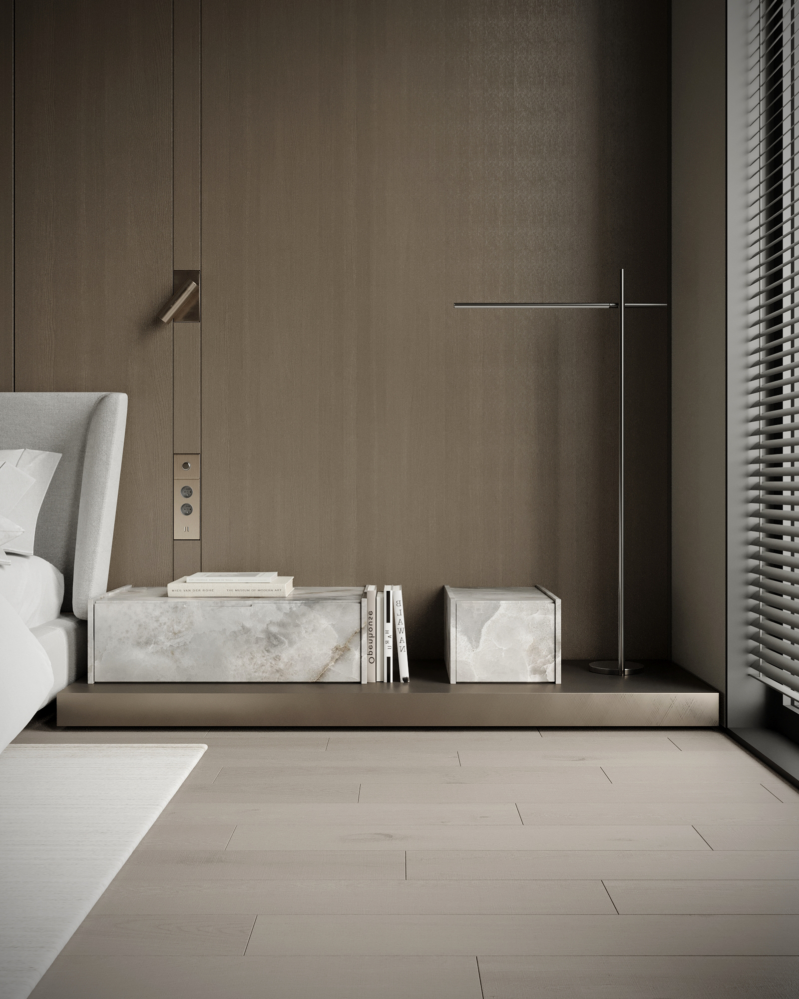 Downtown Dubai - Master Bedroom-3