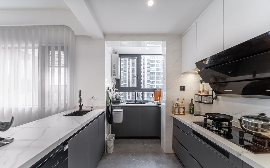 原木色现代简约风家居空间设计-20