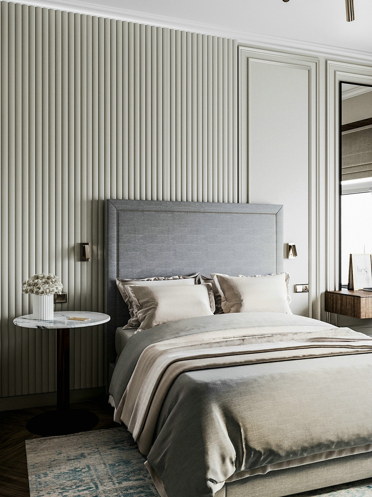 53㎡原木+蓝色 掀起席卷夏日的迷人风暴-11