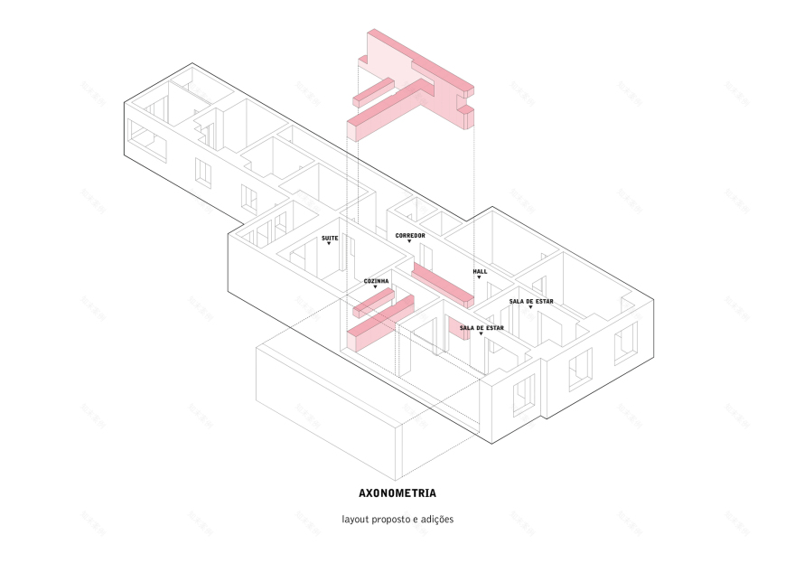 João XXI 公寓丨葡萄牙里斯本丨Aurora Arquitectos-15