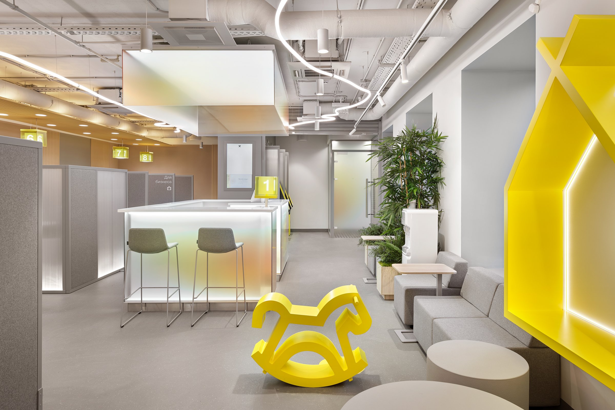 瑞菲森银行办公室丨俄罗斯丨VOX Architects-19