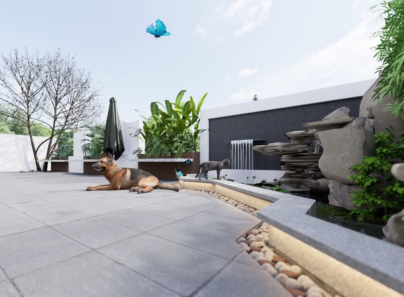 莫兰迪色系的温馨家居设计-22