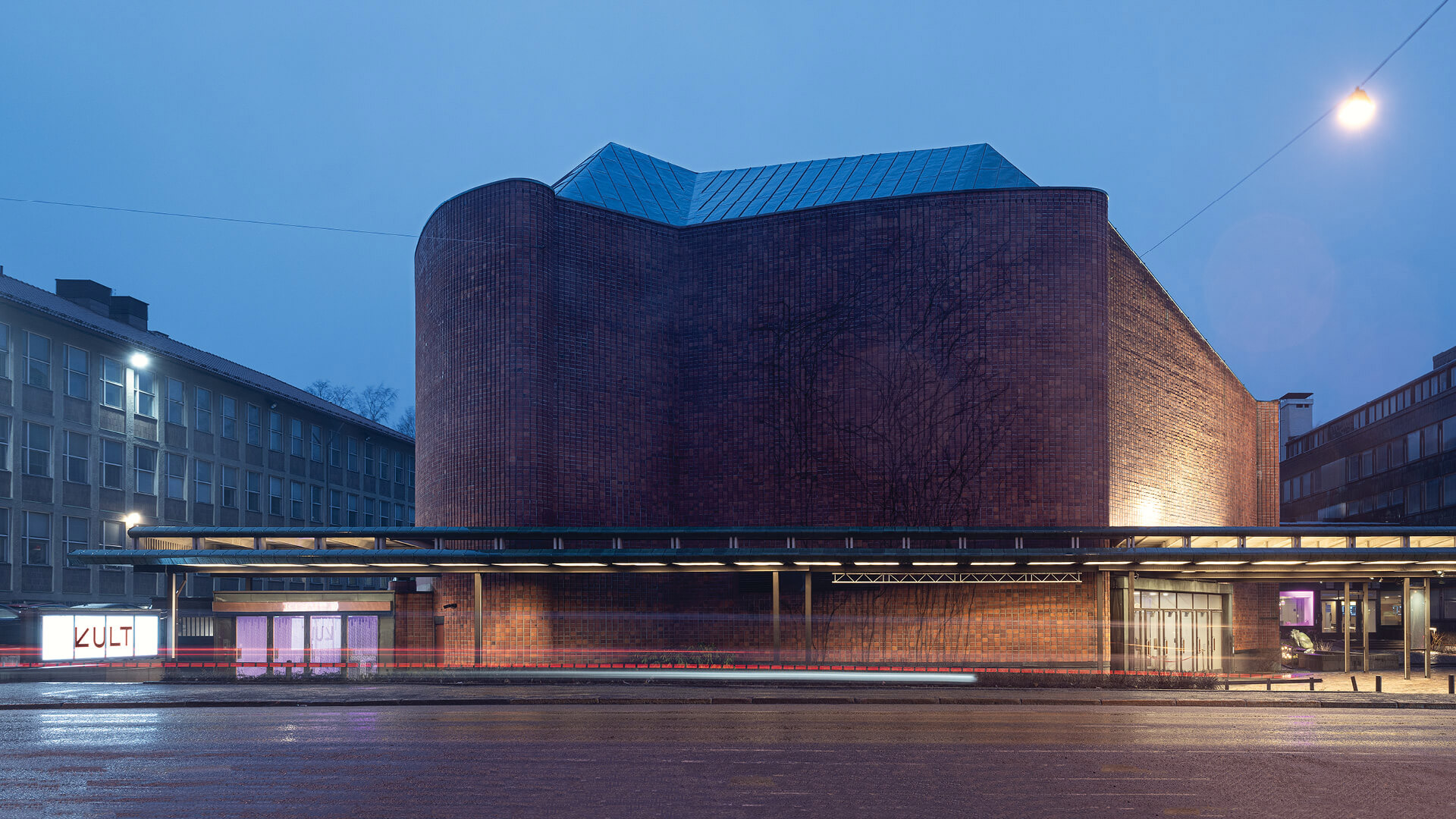 赫尔辛基文化之家（House of Culture）丨芬兰赫尔辛基丨阿尔瓦·阿尔托（Alvar Aalto）-12