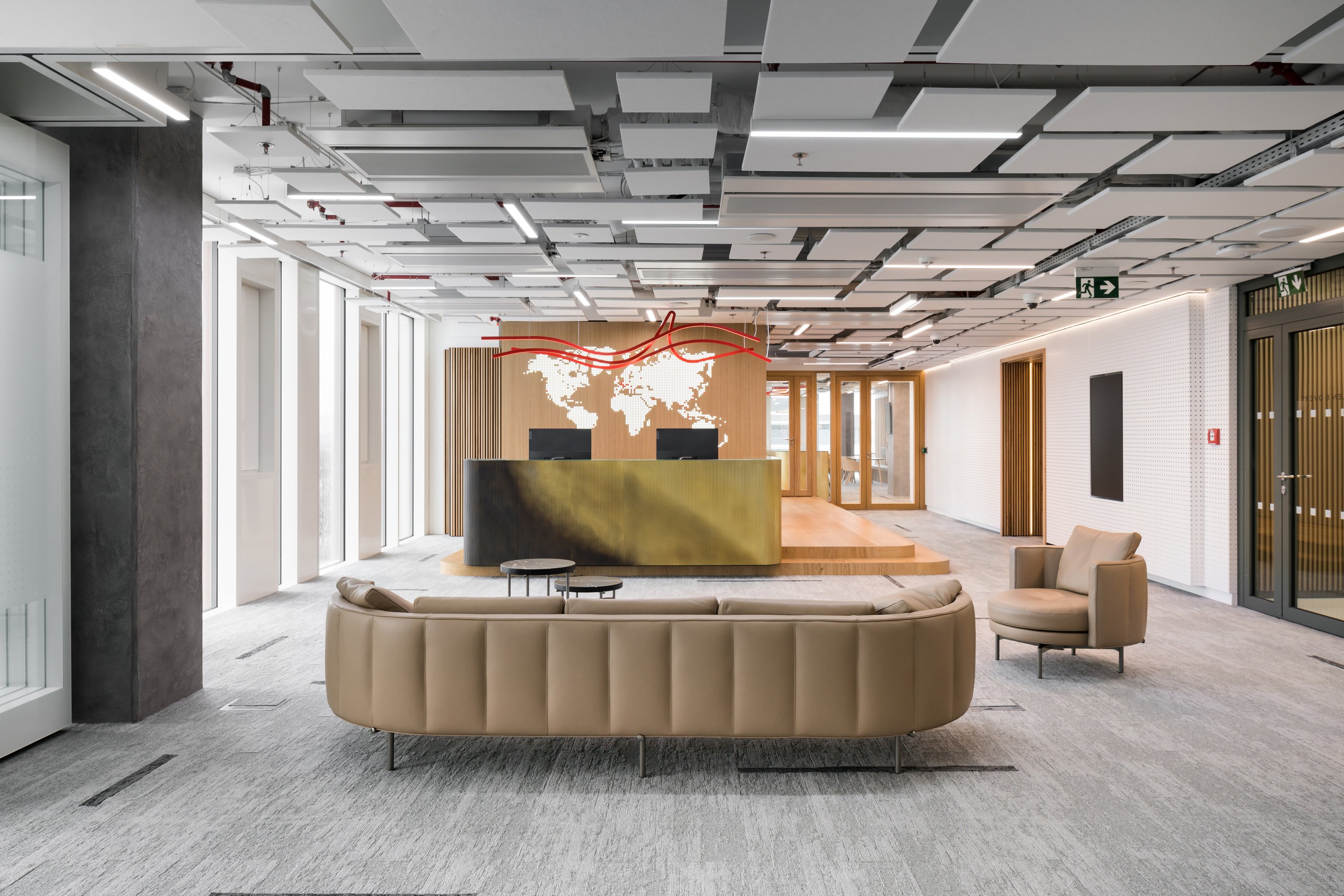 现代法律灵活办公室丨捷克丨Studio Reaktor-1