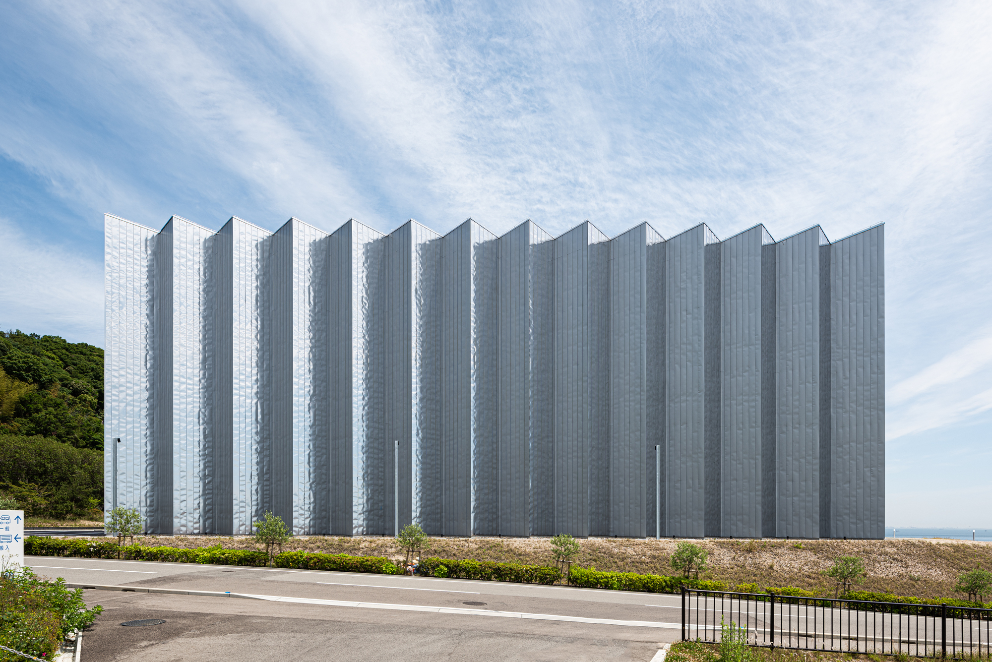 淡路工厂丨日本丨OHArchitecture-27