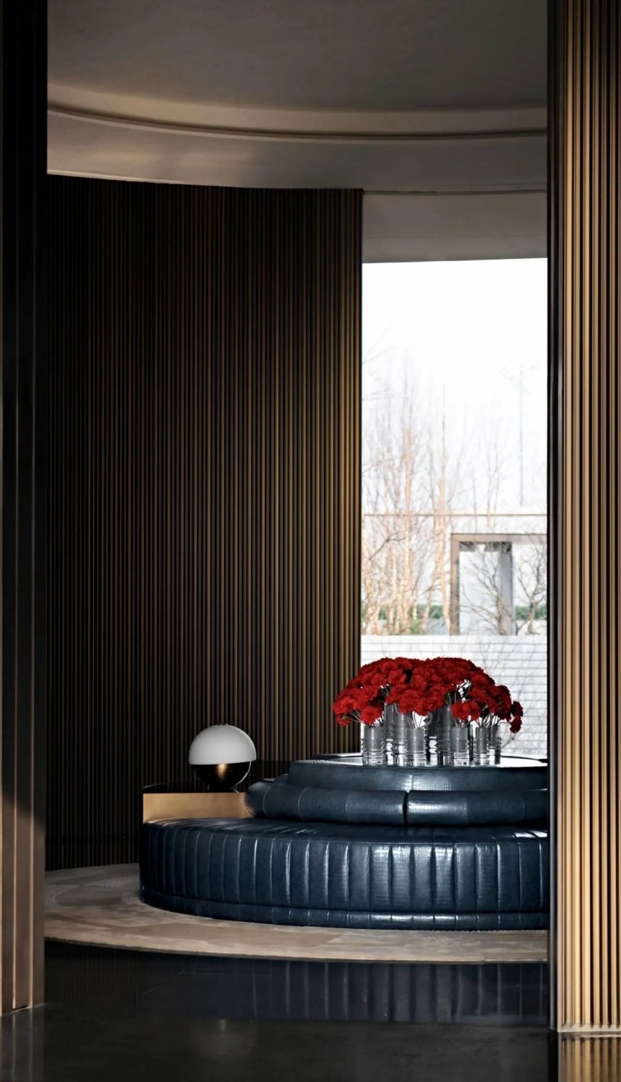 华润南京观云润府会所丨中国南京丨布鲁盟室内设计-67