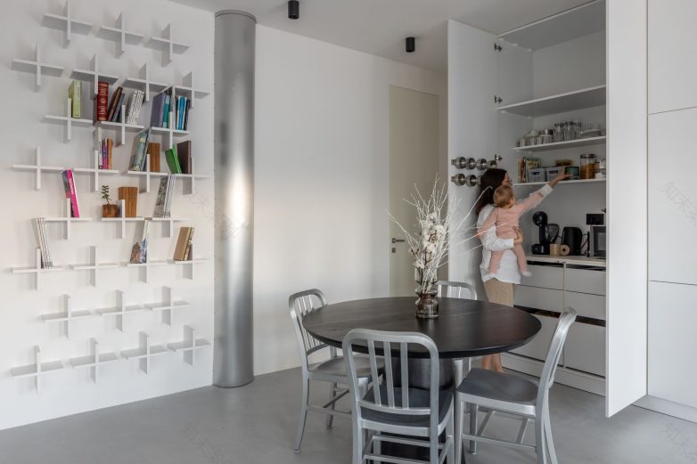 Stan B公寓室内设计丨安哥拉比耶丨Sofija Bajić(索菲娅·巴伊奇)-6